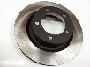 View Disc Brake Rotor (Front) Full-Sized Product Image 1 of 7